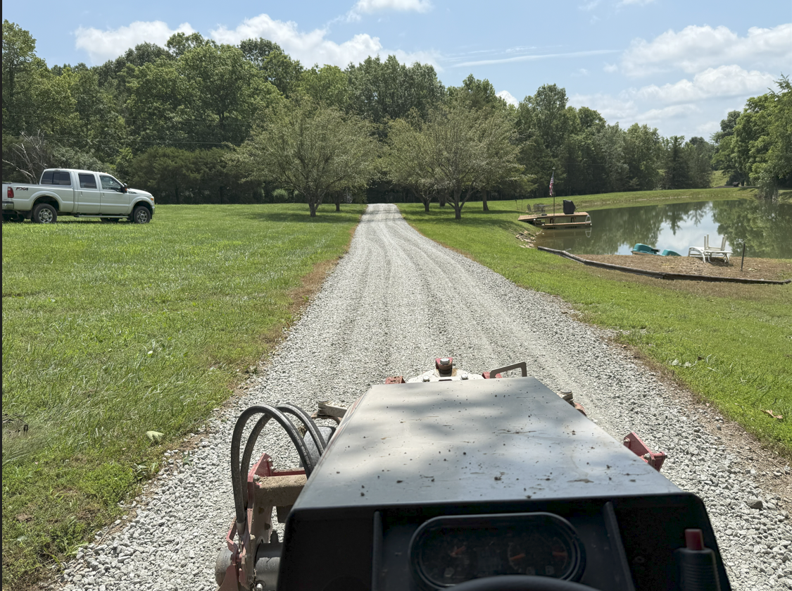 Driveway restoration