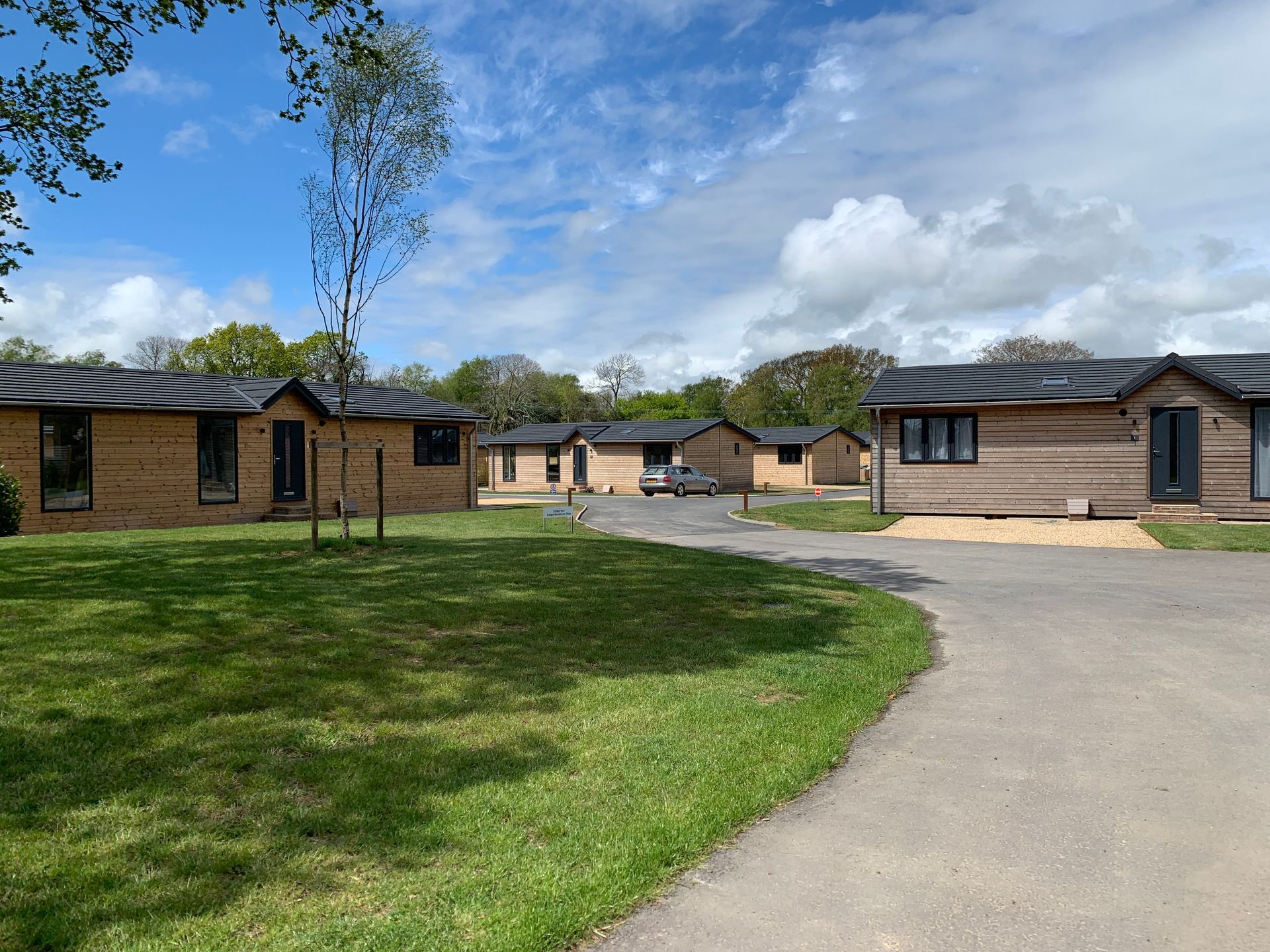 Luxury Lodges with Hot Tub