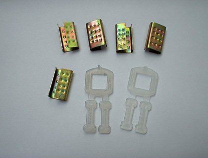 Selo Metálico e Fivelas