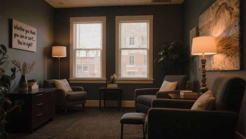Quit Smoking Minnesota - comfy office photo