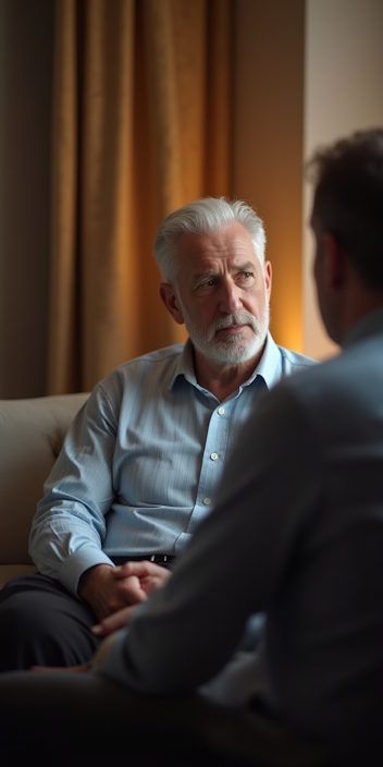 Quit Smoking Minnesota client hypnosis session between hypnotist and client