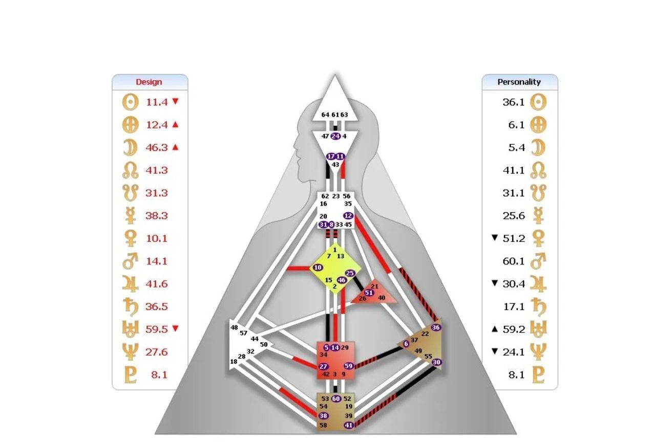 Ein doppelter Regenbogen spannt sich über Bäume und eine sandige Landschaft unter einem bewölkten Himmel.