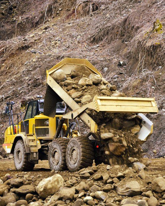 Articulated Dump Truck — Copp & Co Civil & Plant Hire in Proserpine, QLD