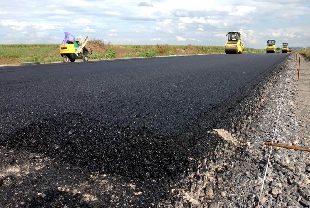 Asphalting — Copp & Co Civil & Plant Hire in Mount Julian, QLD