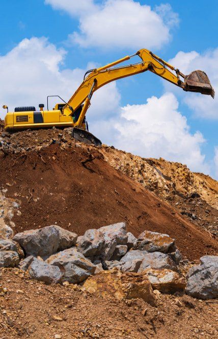 Construction Site — Copp & Co Civil & Plant Hire in Cannonvale, QLD