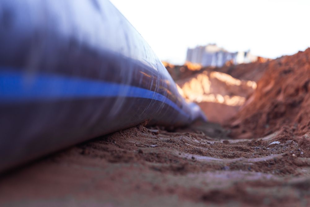 Underground Pipes — Copp & Co Civil & Plant Hire in Cannonvale, QLD