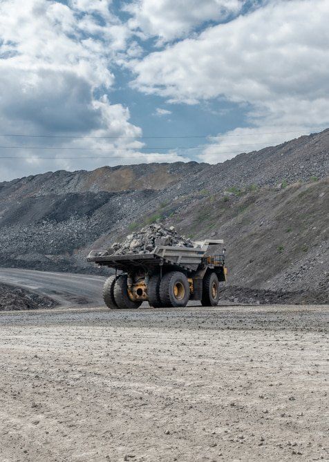 Loaded Dump Truck — Copp & Co Civil & Plant Hire in Cannonvale, QLD