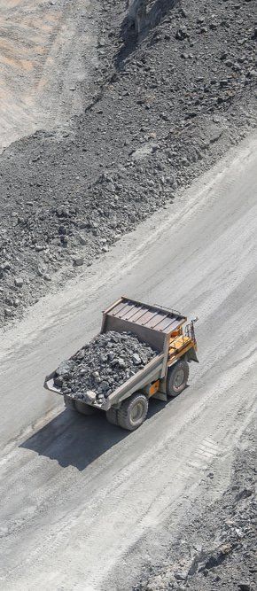Large Mining Dump Truck — Copp & Co Civil & Plant Hire in Airlie Beach, QLD