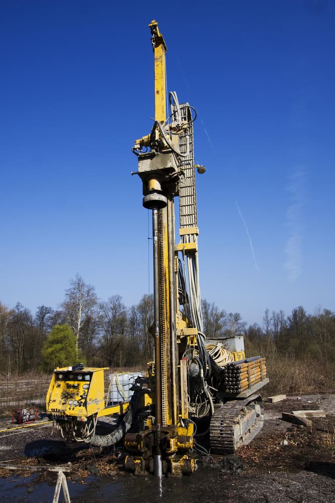 Yellow Probe — Copp & Co Civil & Plant Hire in Mount Julian, QLD