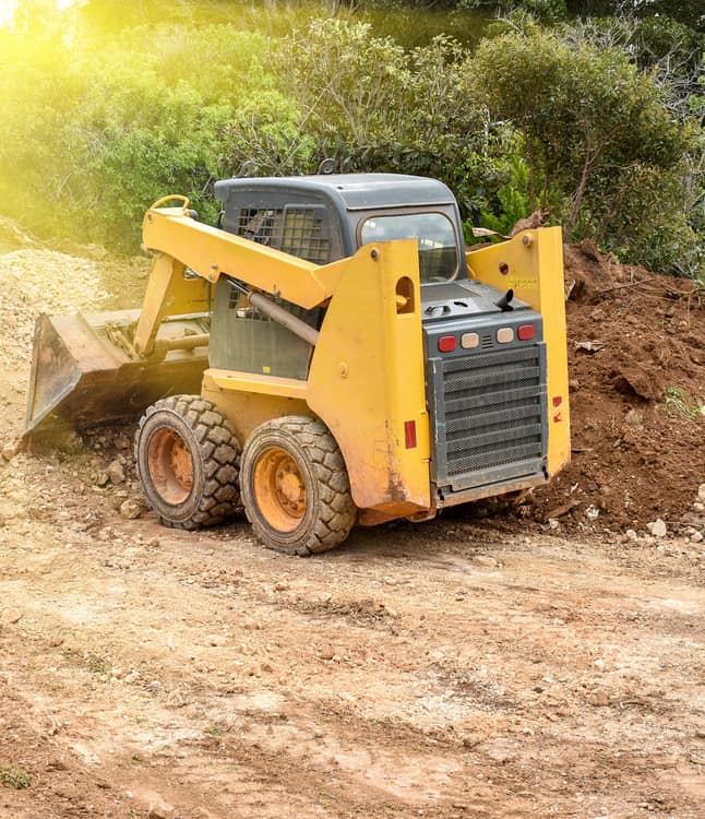 Small Bulldozer — Copp & Co Civil & Plant Hire in Mount Julian, QLD