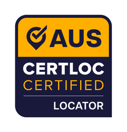 Certified Locator Logo