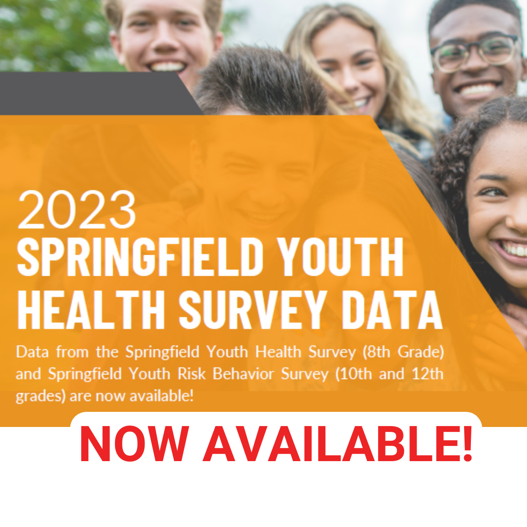 Every other year, PHIWM coordinates the implementation of two youth health surveys for students enrolled in Springfield Public Schools.