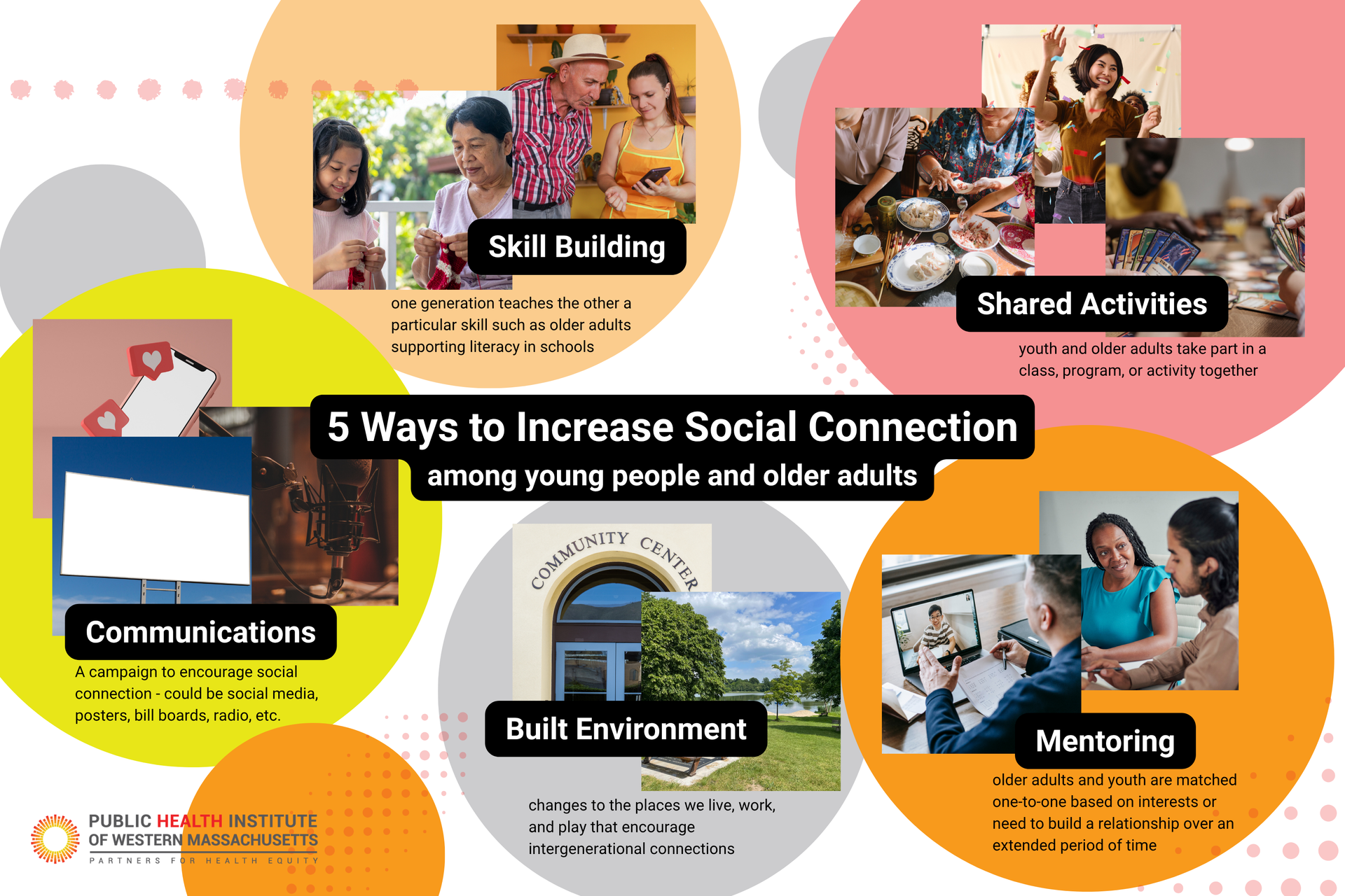5 ways to increase social connection among young people and older adults