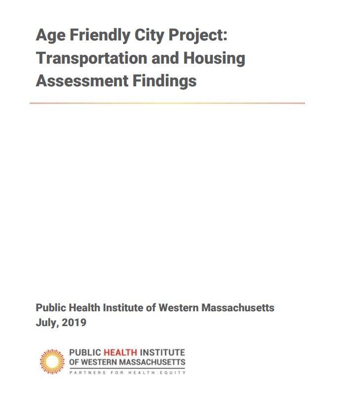 Age-Friendly City Project: Transportation and Housing Assessment Findings (2019)