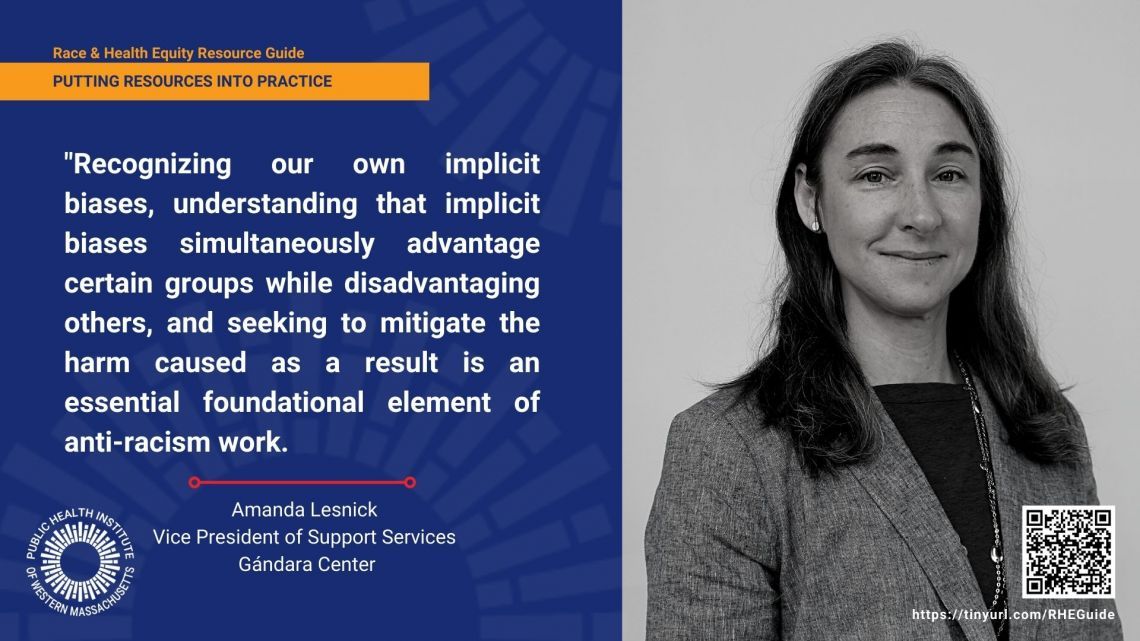 Amanda Lesnick is the Vice President of Support Services at the Gándara Center. She also serves on the PHIWM Board's Governance Committee.