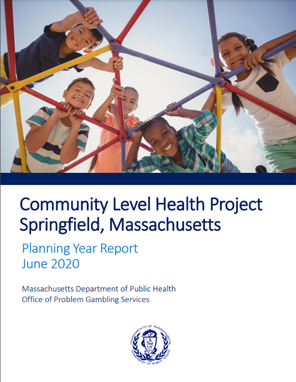 Community Level Health Project Springfield, Massachusetts: Planning Year Report