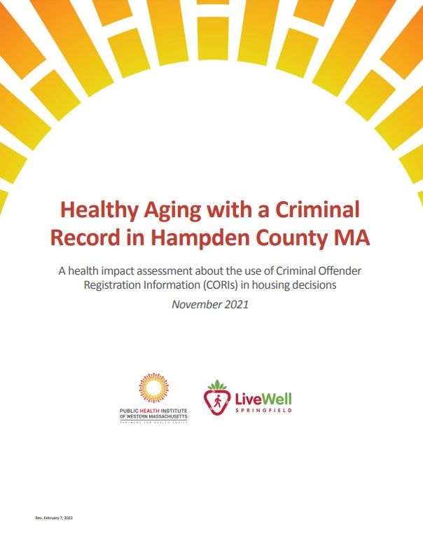 Healthy Aging with a Criminal Record in Hampden County MA