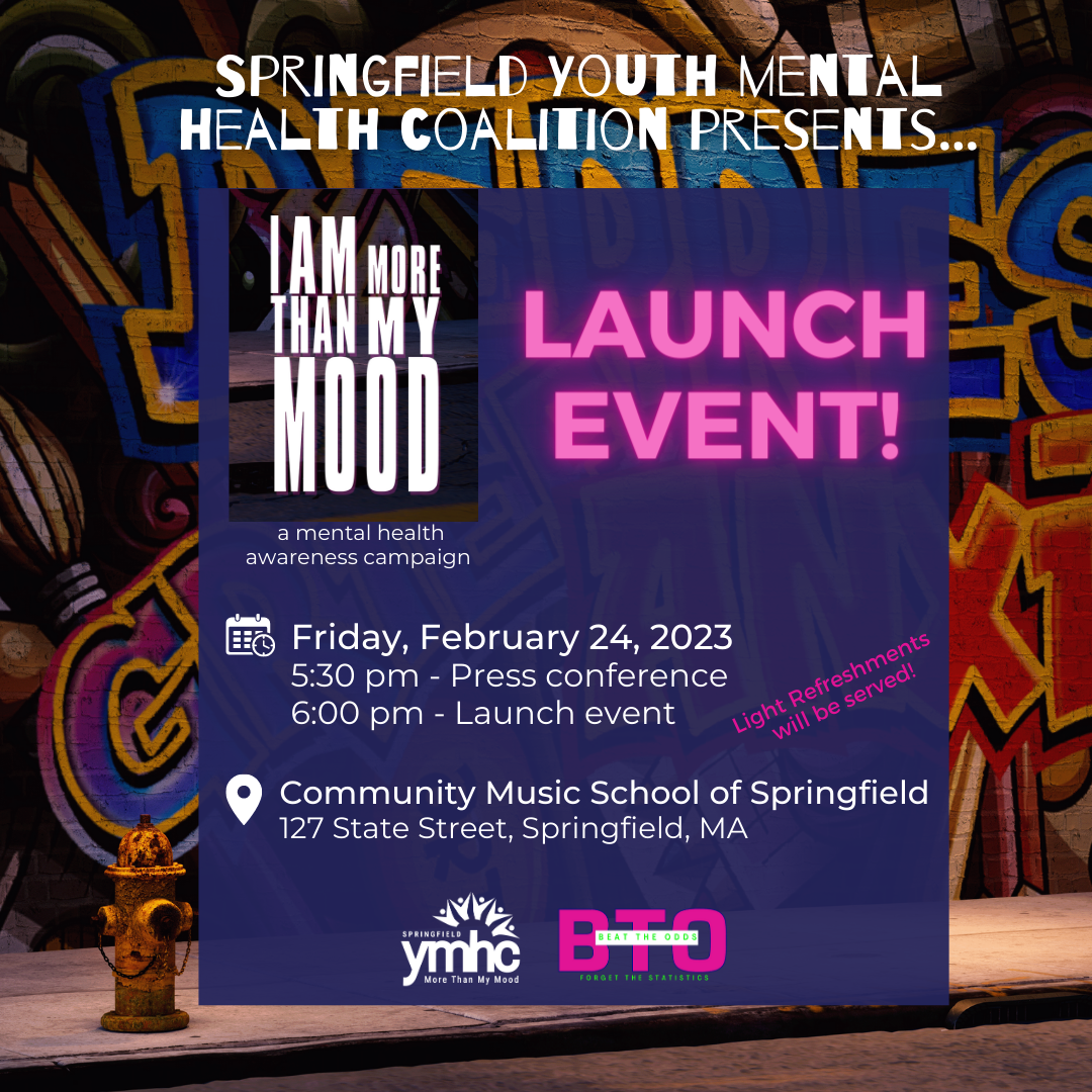 Youth Mental Health Coalition Launches New Awareness Campaign; Kick-Off Event on Feb 24