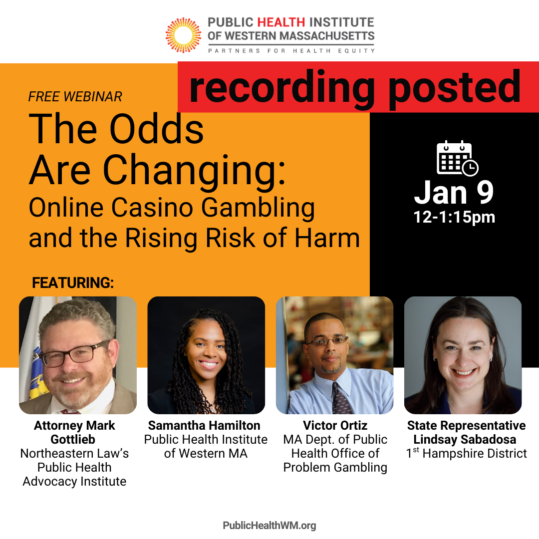 webinar recording posted