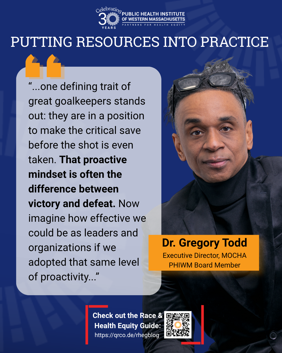 headshot of Dr. Gregory Todd