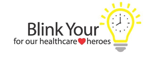 Public Health Institute Launches BLINK YOUR LIGHT for Healthcare Workers; Kicking Off Saturday, 8 p.m. 
Springfield.