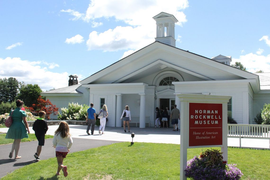 Norman Rockwell Museum. 