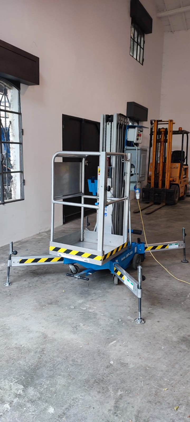 piattaforma elevatrice