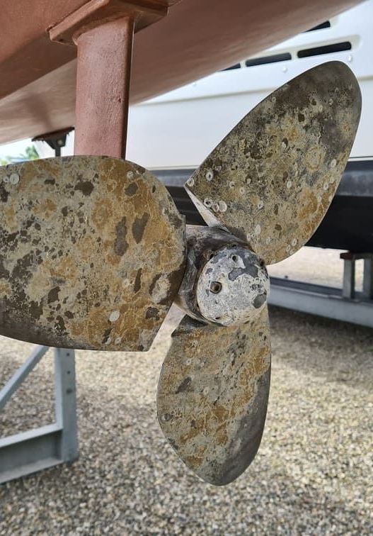 Propeller damage - repair near me