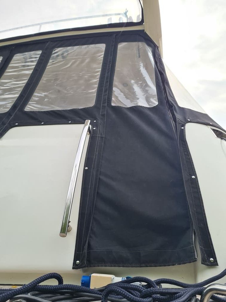 Canvas cover repairs