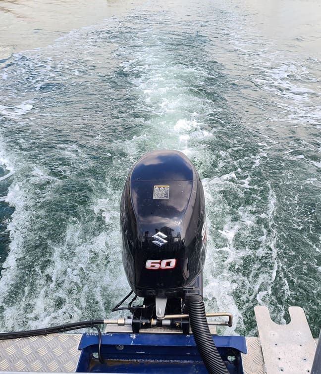 Cape Coral Boat Ramp - makes fishing easy