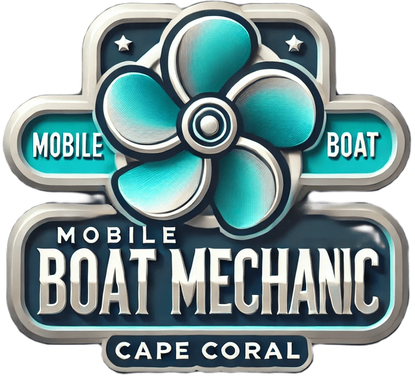 Logo mobile boat mechanic cape coral