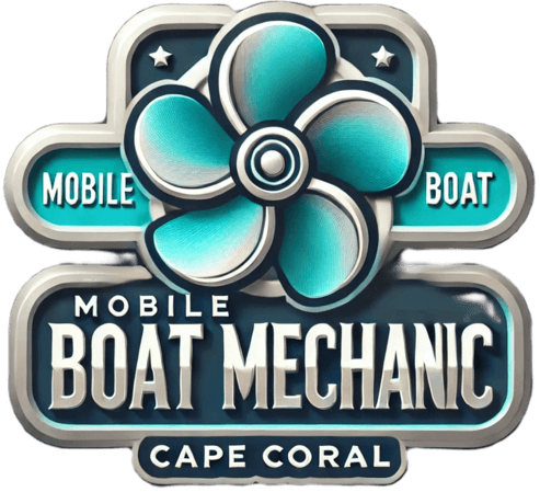 boat mechanic cape coral logo