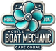 boat mechanic cape coral logo