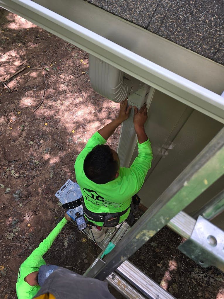 Gutters in Reidsville, NC