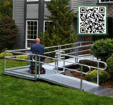 Steel ramp