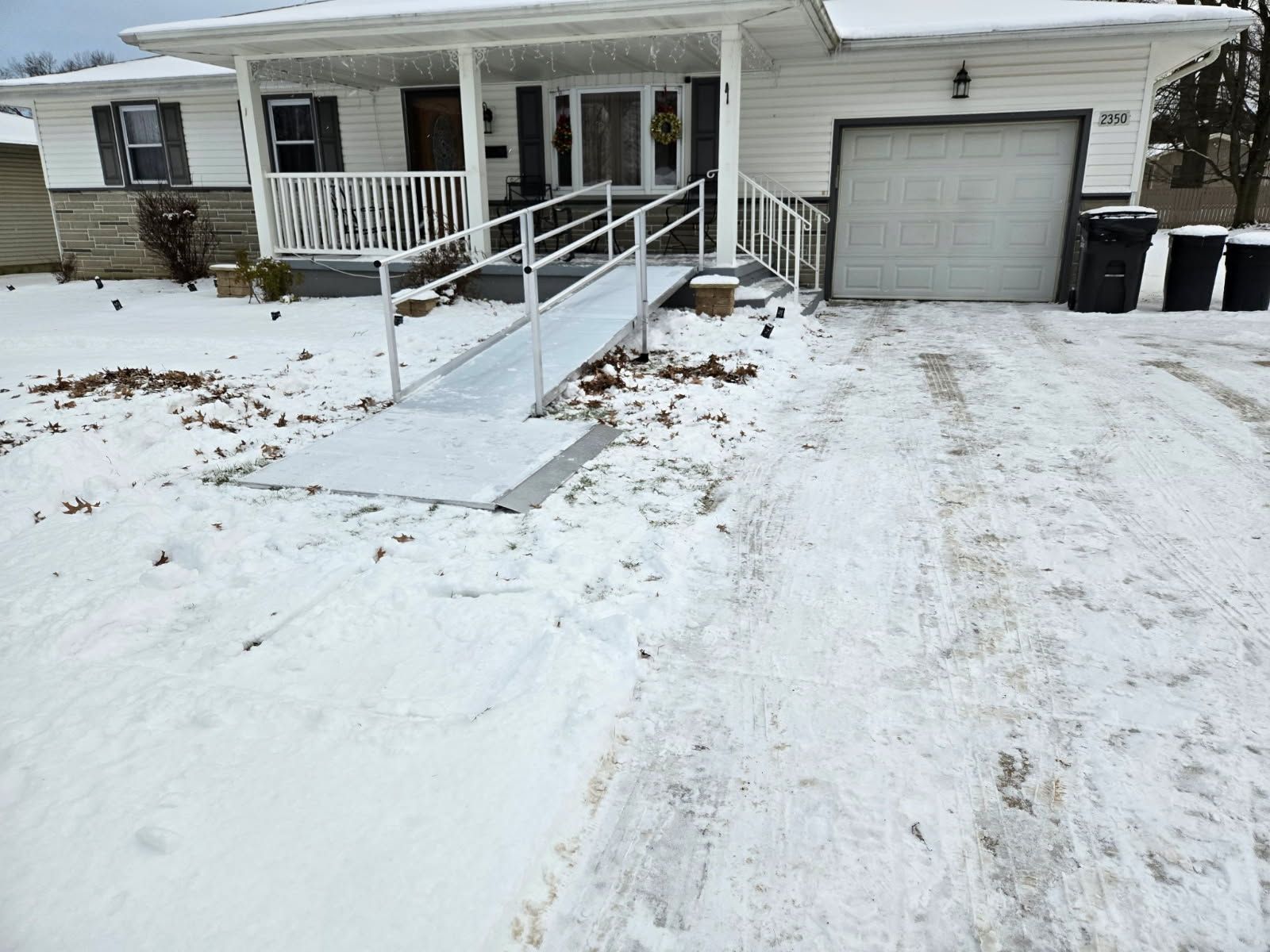 EZ-access ramps