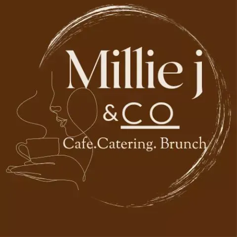 Millie J & Co Cafe Catering Logo — Chefs2Go in Woodwark, QLD
