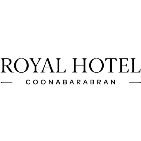 Royal Hotel Coonabarabran Logo — Chefs2Go in Woodwark, QLD