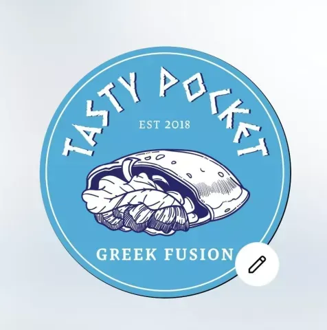 Tasty Pocket Logo — Chefs2Go in Woodwark, QLD