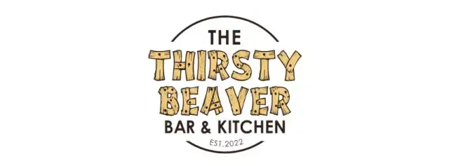 The Thirsty Beaver Bar & Kitchen Logo — Chefs2Go in Woodwark, QLD