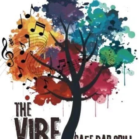 The Vibe Cafe Bar Grill Logo — Chefs2Go in Woodwark, QLD