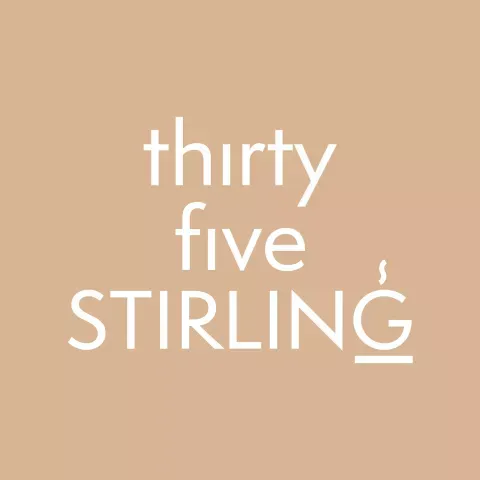 Thirty Five Stirling Logo — Chefs2Go in Woodwark, QLD