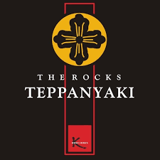 The Rocks Teppanyaki Logo — Chefs2Go in Woodwark, QLD