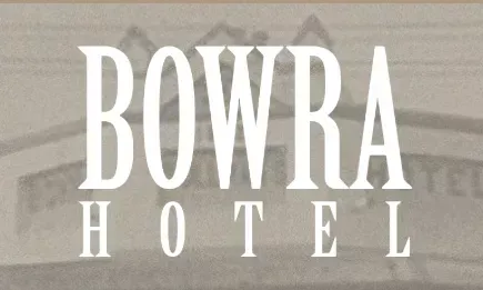 Bowra Hotel Logo — Chefs2Go in Woodwark, QLD
