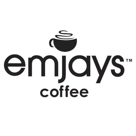 Emjays Coffee Logo — Chefs2Go in Woodwark, QLD