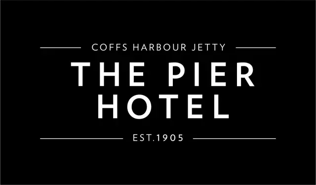 The Pier Hotel Logo — Chefs2Go in Woodwark, QLD