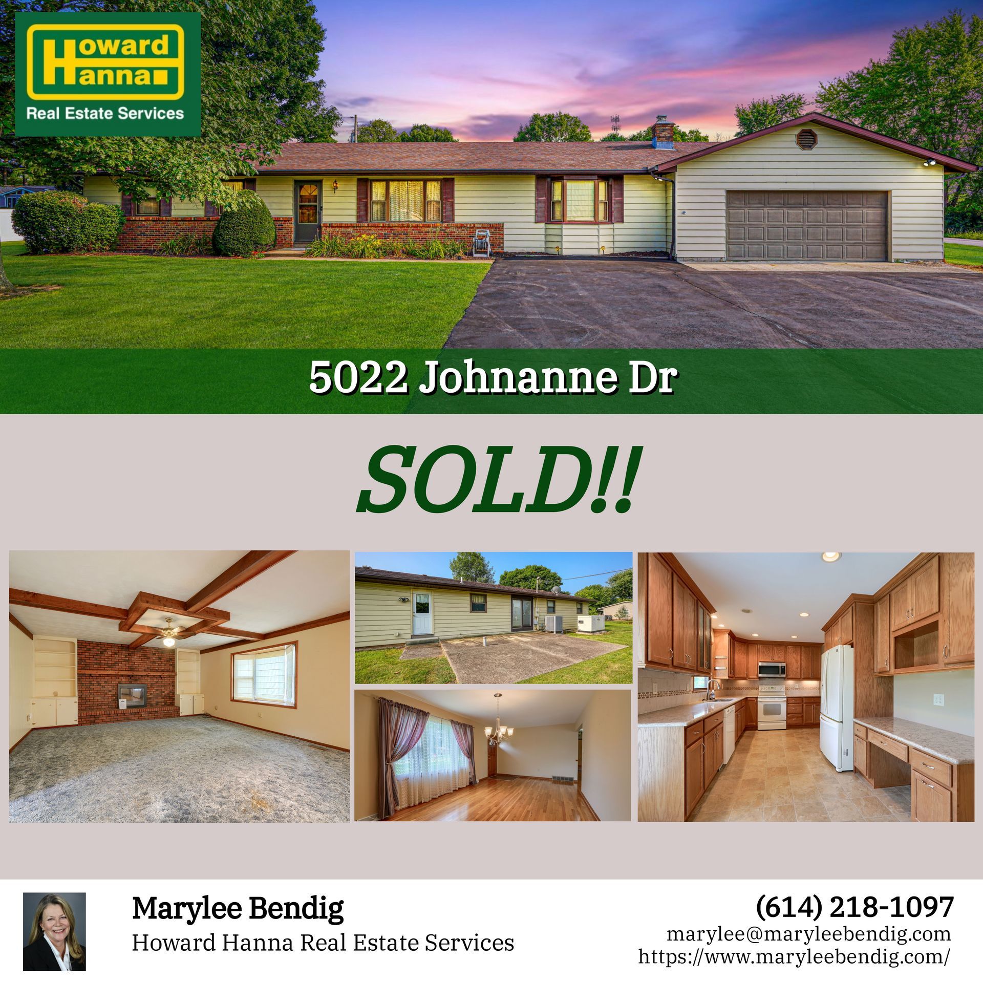 Johnanne Drive - Groveport, OH - Marylee Bendig