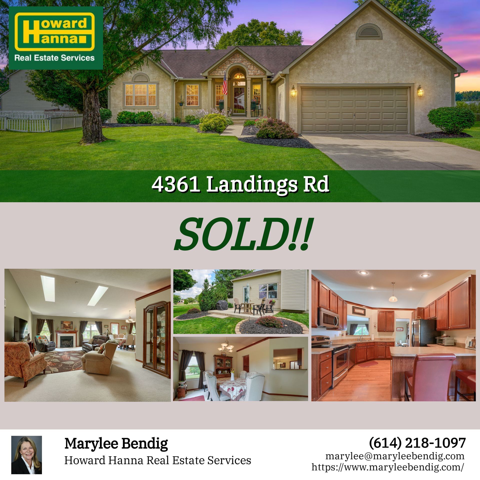 Landings Road - Groveport, OH - Marylee Bendig