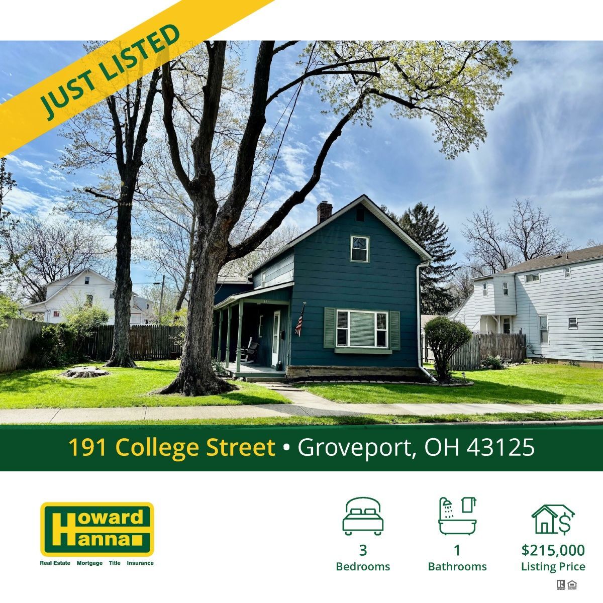 191 College Street - Groveport, OH - Marylee Bendig