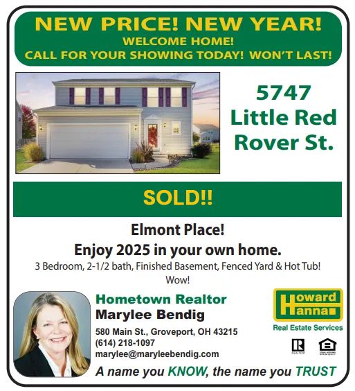 Elmont Place - Groveport, OH - Marylee Bendig